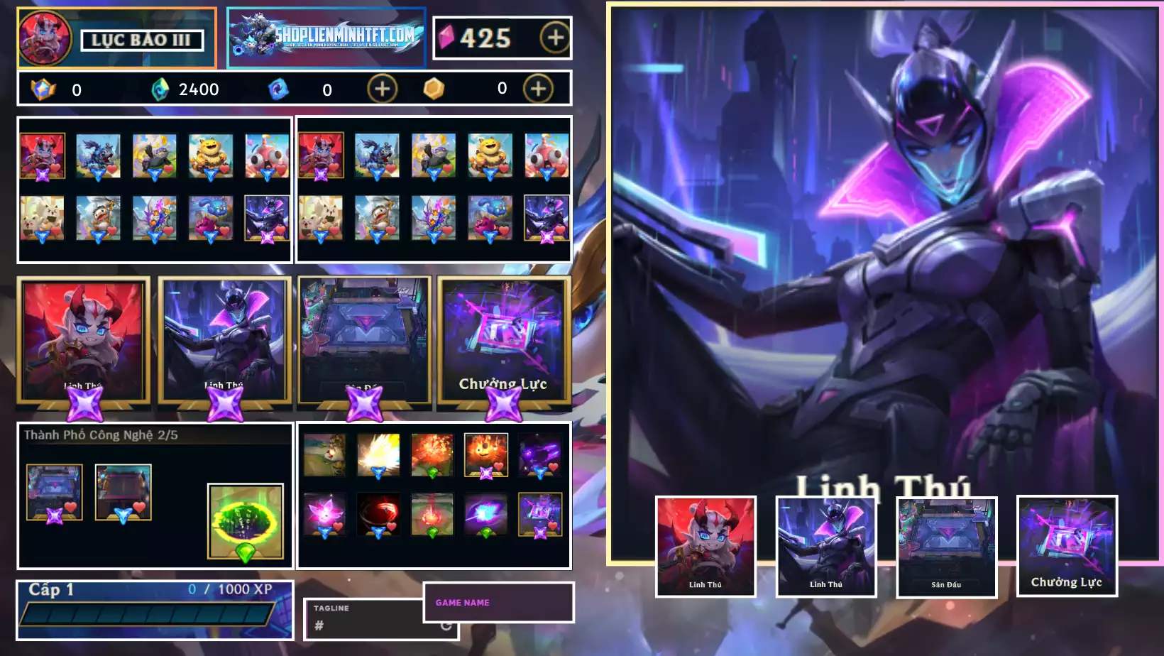 RANK LỤC BẢO 3 - COMBO SIÊU PHẨM : VAYNE ĐỘT PHÁ - SÀN TÒA NHÀ CÔNG NGHỆ - CHƯỞNG MŨI TÊN BẠC ATROX HUYẾT NGUYỆT TÍ NỊ CHƯỞNG MƯA ĐẠN NHIỀU PET ĐẸP 1 SÀN XANH CHƯỞNG ĐẸP